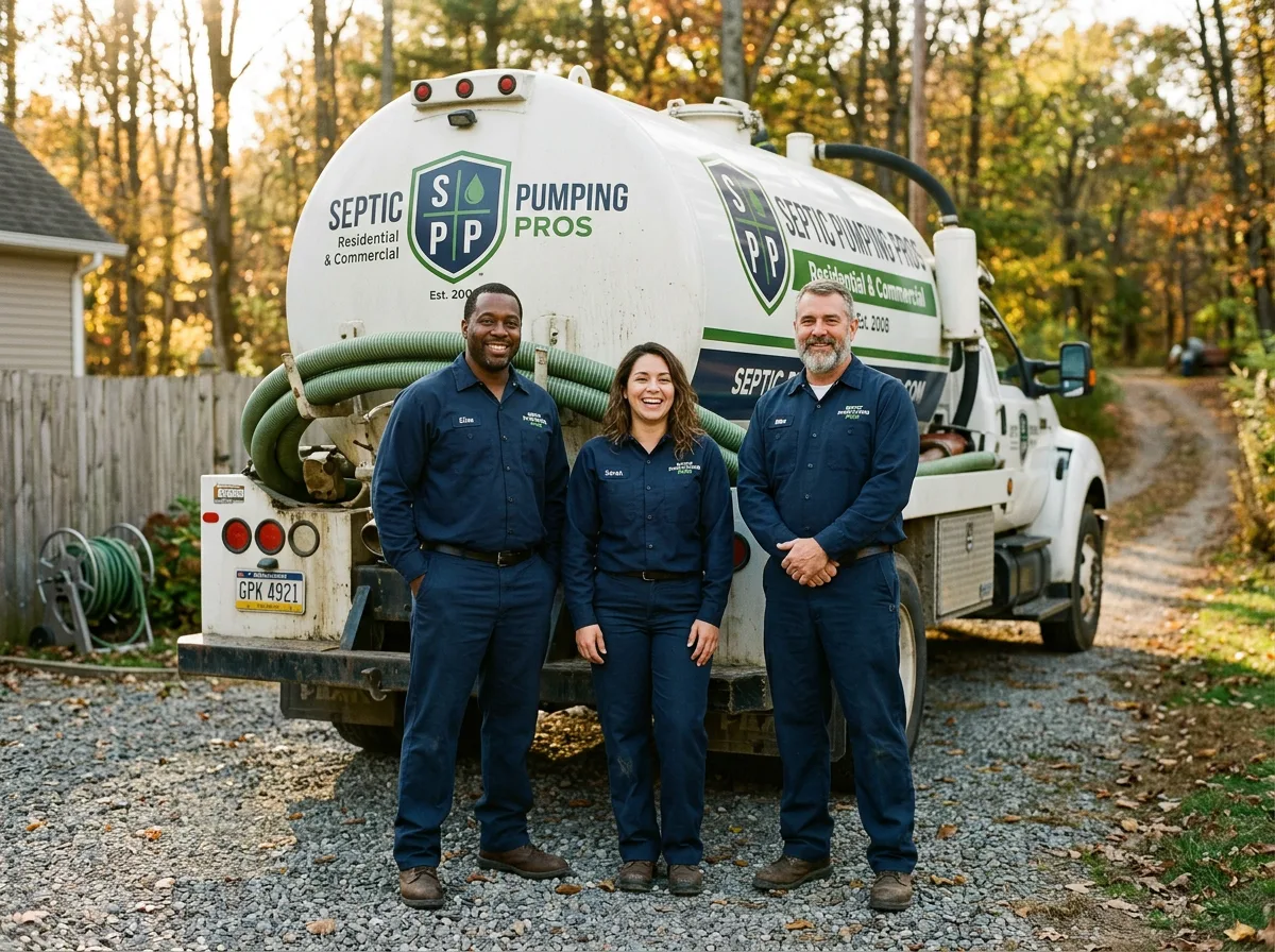 Septic Tank Pumping company in Byfield, MA